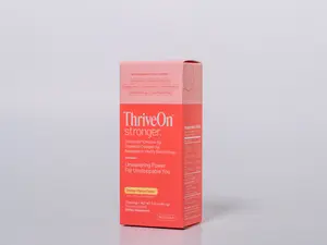ThriveOn Stronger 7 day Pack - Premium quality supplement. German Creavitalis Creatine and Marine Tripeptide Collagen. High potency supplement. Vitamin