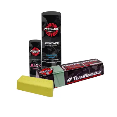 3D I-Cut Rubbing Compound & Polish – One-Step Paint Correction, Removes P1500+ Sanding Marks, 16oz