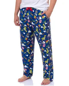 Disney Toy Story Pajamas Men's Allover Character Design Lounge Sleep Pants