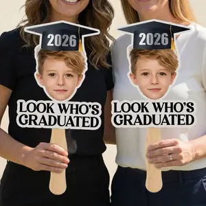Custom Big Head Face Cutouts, Class of 2026, Big Heads on a Stick, Face on a Stick, Gift for Graduate