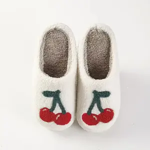 Cherry Slippers
