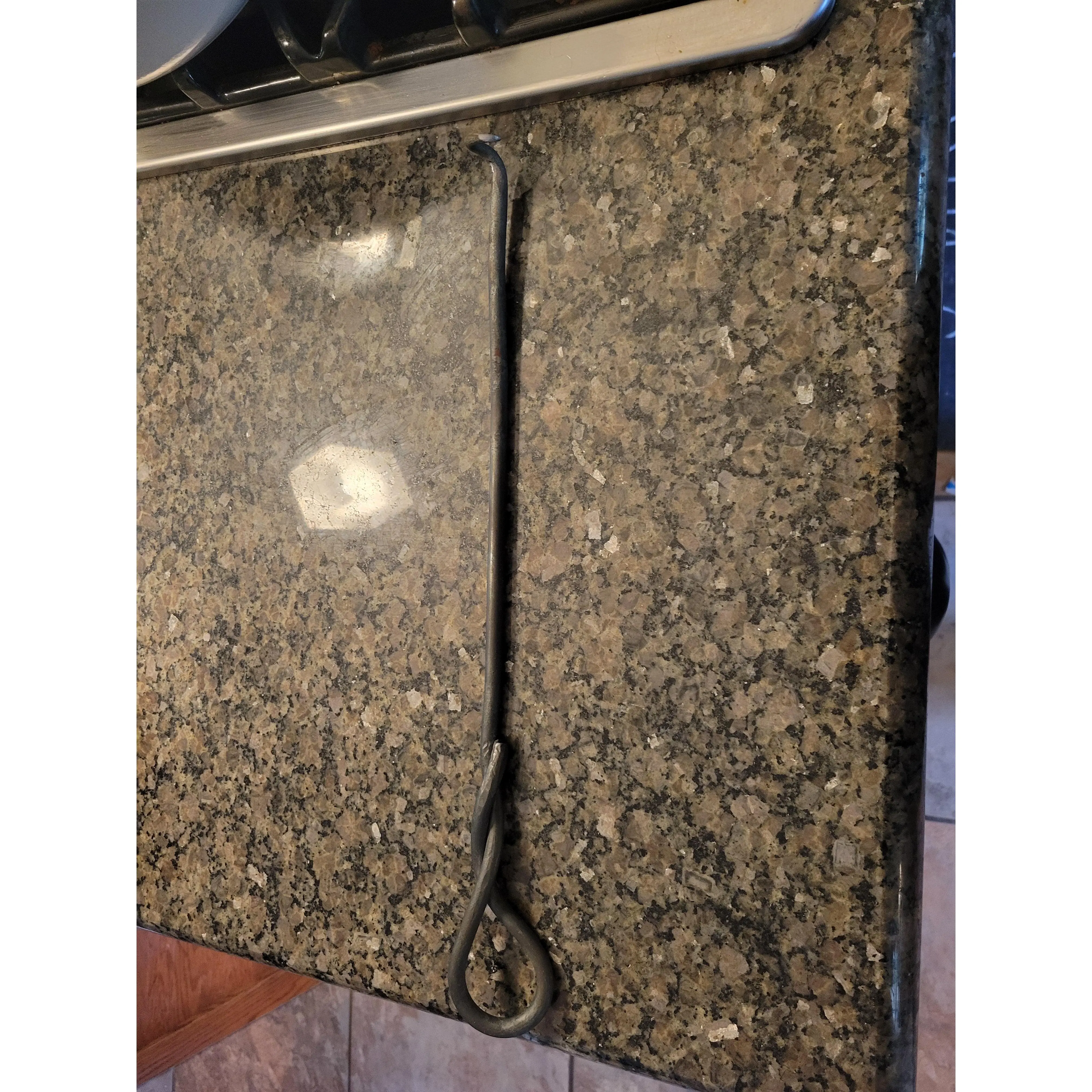 Hand-Forged American-Made Steel Steak Flipper