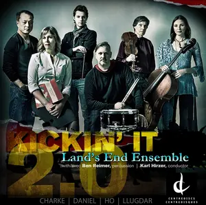Charke / Land's End Ensemble / Hirzer - Kickin It 2-0  [COMPACT DISC - CD]