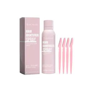 Facial Hair Identification Spray Facial Cleansing Softening Hair Gentle Non-irritating Hair Removal Spray