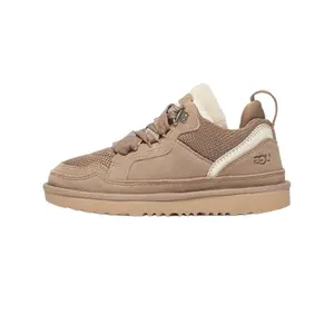 UGG Lowmel Dune Youth / Women’s  Perfect Trendy Casual Comfort Footwear Walking Shoes Girl Fall Fashion Winter Closed