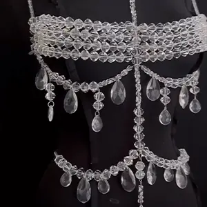 Crystal bling top