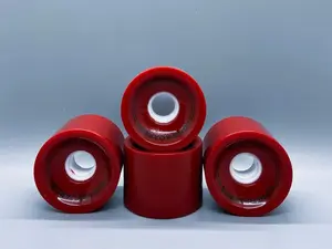 Ghost Wheels, Solid Colors, 70MM 78A, Ghost Branded ABEC-7 Bearings Included