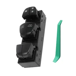 25401-3TA4A Master Power Window Switch Front Left Driver Side Fits for Nissan Altima 2013-2017, Replace DWS2105, 1S14449, SW11405