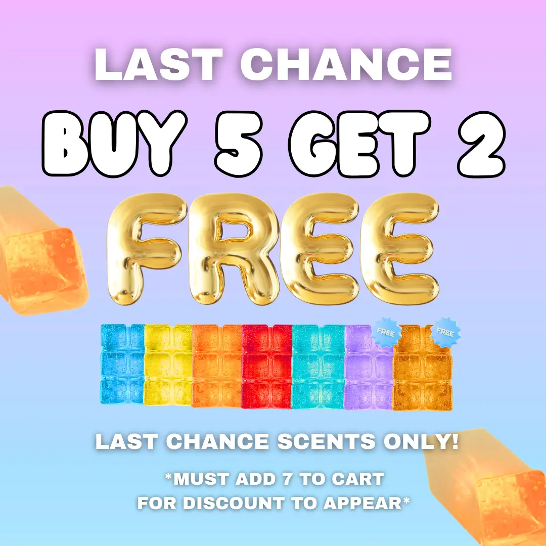 illuminatedbymia LAST CHANCE Gel Wax Melts - Buy 5 Get 2 Free ($63 Value!) - Handmade with Premium Ingredients, Reusable & Mess Free, Extended Burn Time, Paraben & Phthalate Free Scented Wax Melts - Flower