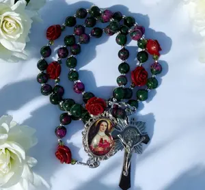 St Therese of Lisieux rosary