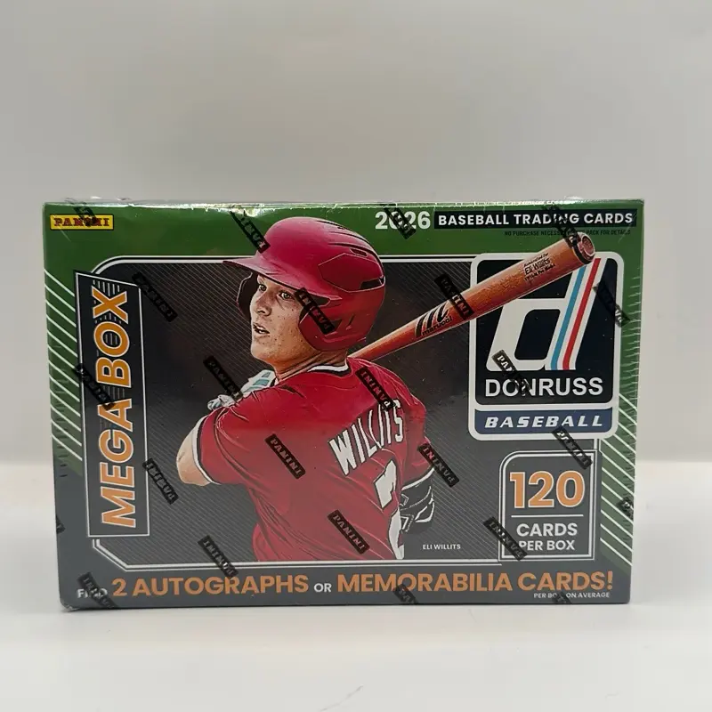 Panini Donruss Baseball 2026 Mega Box