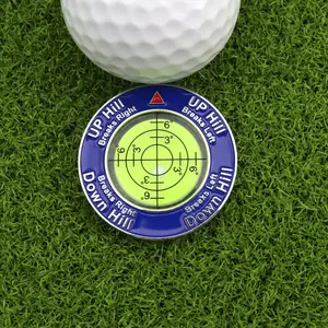 1pc Slope Master Pro Reader, Level Gauge, Ball Position Marker, Golf Equipment, Double-Sided Ball Marker, Essential Golf Accessory