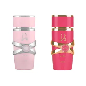 Lattafa Yara 5Th Anniversary: Yara 3.4 Oz EDP + Candy 3.4 Oz EDP for Women