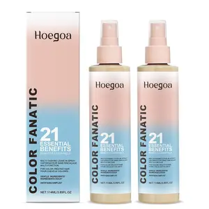 Multi-Tasking Leave-In Spray, Heat Protection, Detangling & Frizz Control, infused with Coconut & Camellia Oils, Color Safe, Vegan 114ml