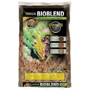 Zoo Med Tropical BioBlend Substrate 8 qt