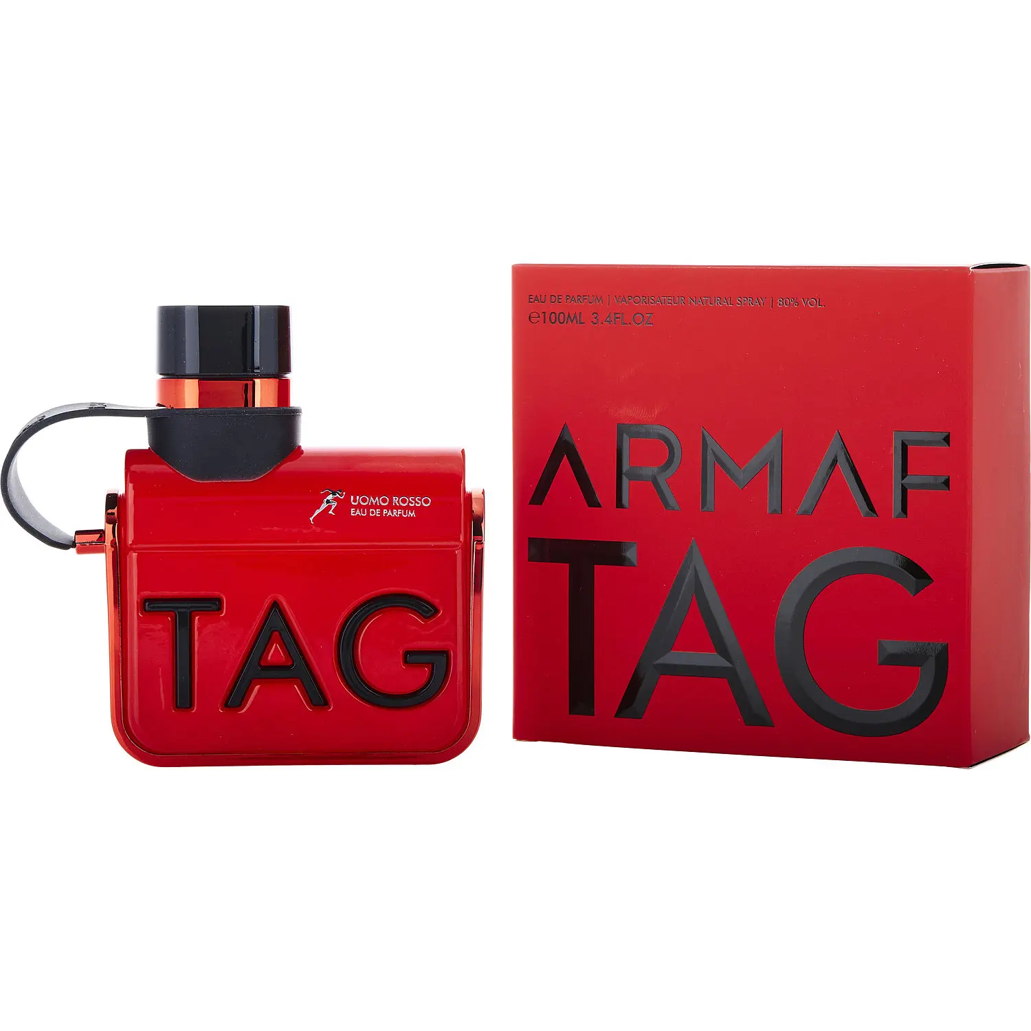 Armaf Tag Uomo Rosso By Armaf Eau De Parfum For Men