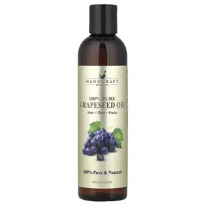 Handcraft Blends 100% Pure Grapeseed Oil, 8 fl oz (236 ml)