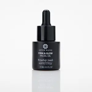 Firm & Glow Facial Oil With Rose Hip Seed, Frankincens and Squalance | Aster Raine