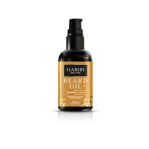 Habibi NY Desert Oud Beard Oil - Best Smelling with Black Seed Oil & Jojoba Oil
