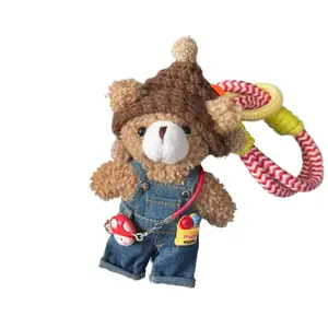 Black Friday Dog Bag Pendant Keychain