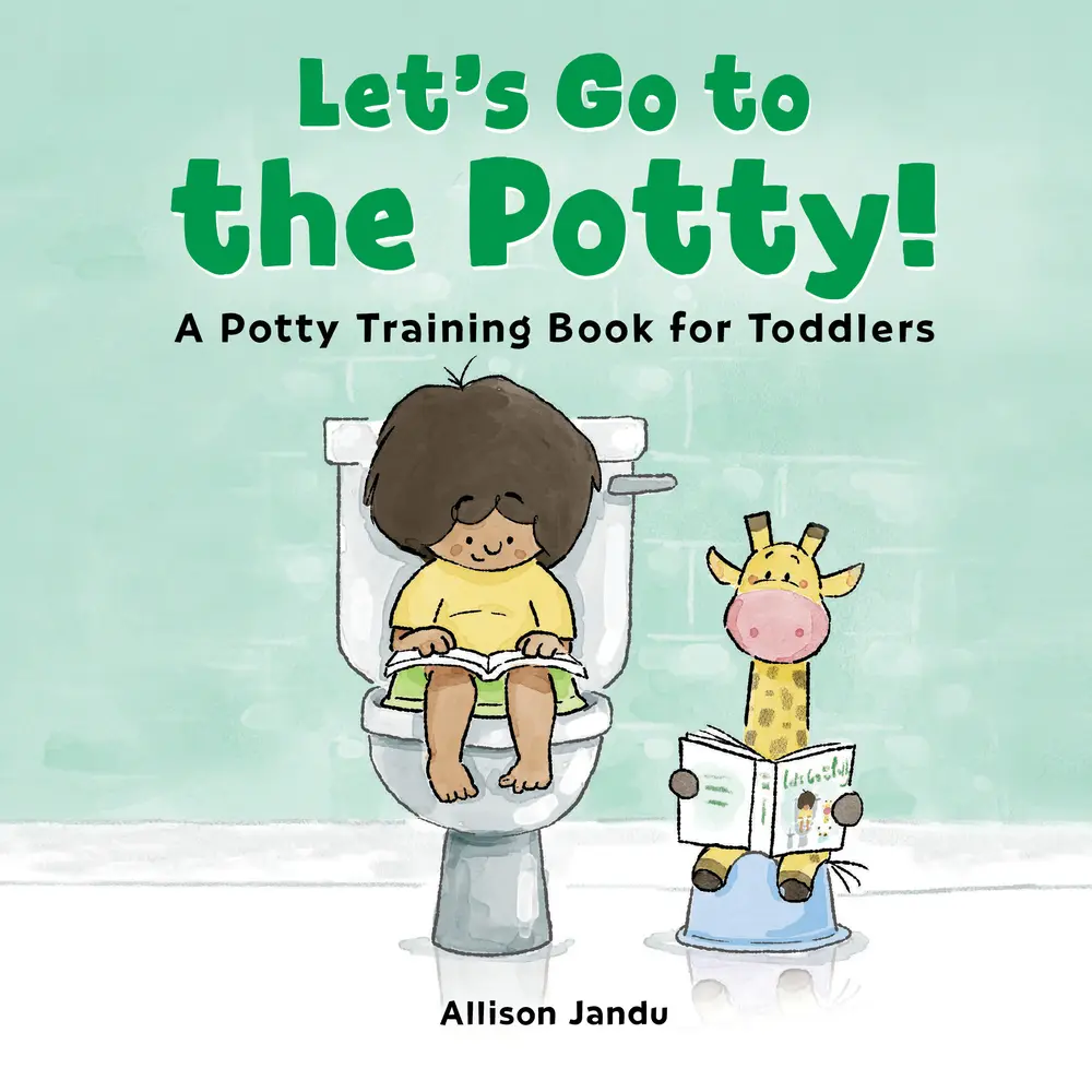 USED Book - Let's Go to the Potty!: A Potty Training Book for Toddlers by Jandu, Allison (Paperback) - english