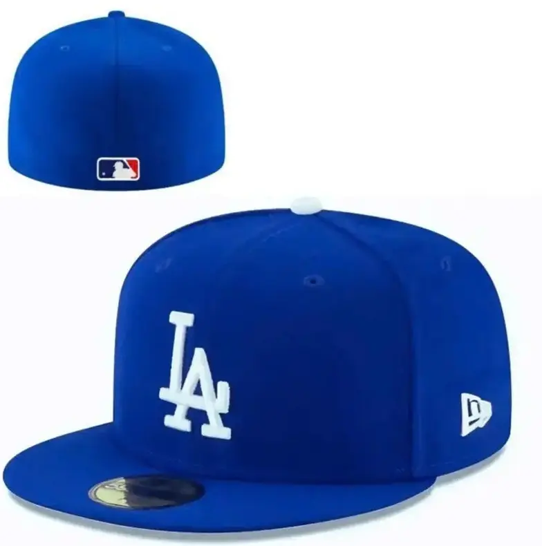 MLB New Era 9FIFTY Cotton/Poly Sports Snapback Hat - NY Yankees, LA Dodgers, White Sox Team Logos, Flat Brim, UV Protection, Unisex Streetwear Collectible Headwear