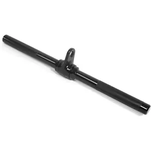 Cable Machine Attachment Row Handles Tricep Rope Straight Bar V Bar Pulldown Accessories Load 880 LB for Home Gym
