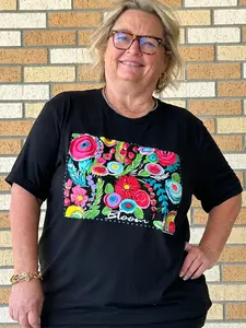 Bloom floral tee