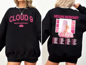 Megan Pink Style Shirt, Moroney Unisex Shirt, Cloud Pink Design Hoodie For Christmas Gift