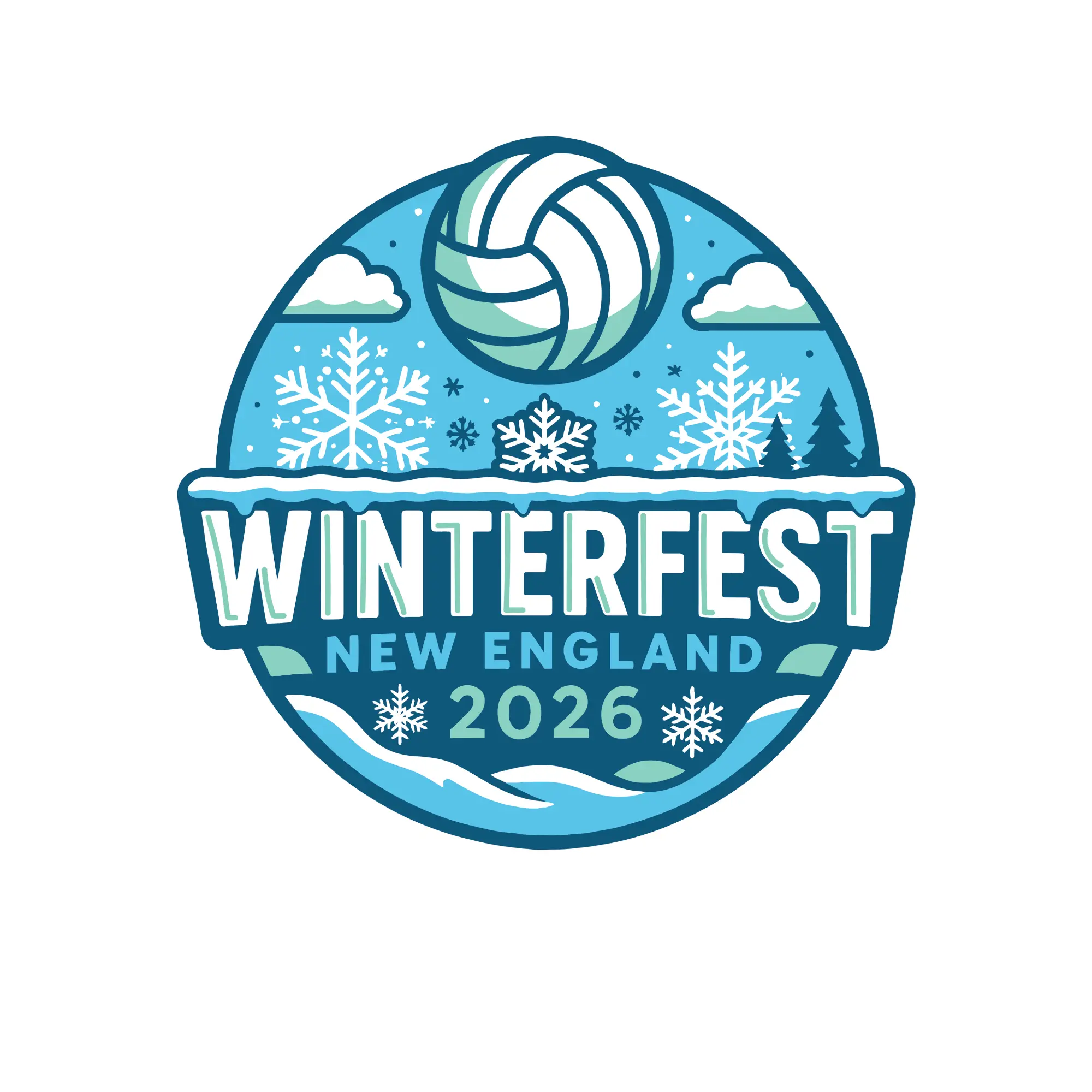 Winterfest Sticker 2026