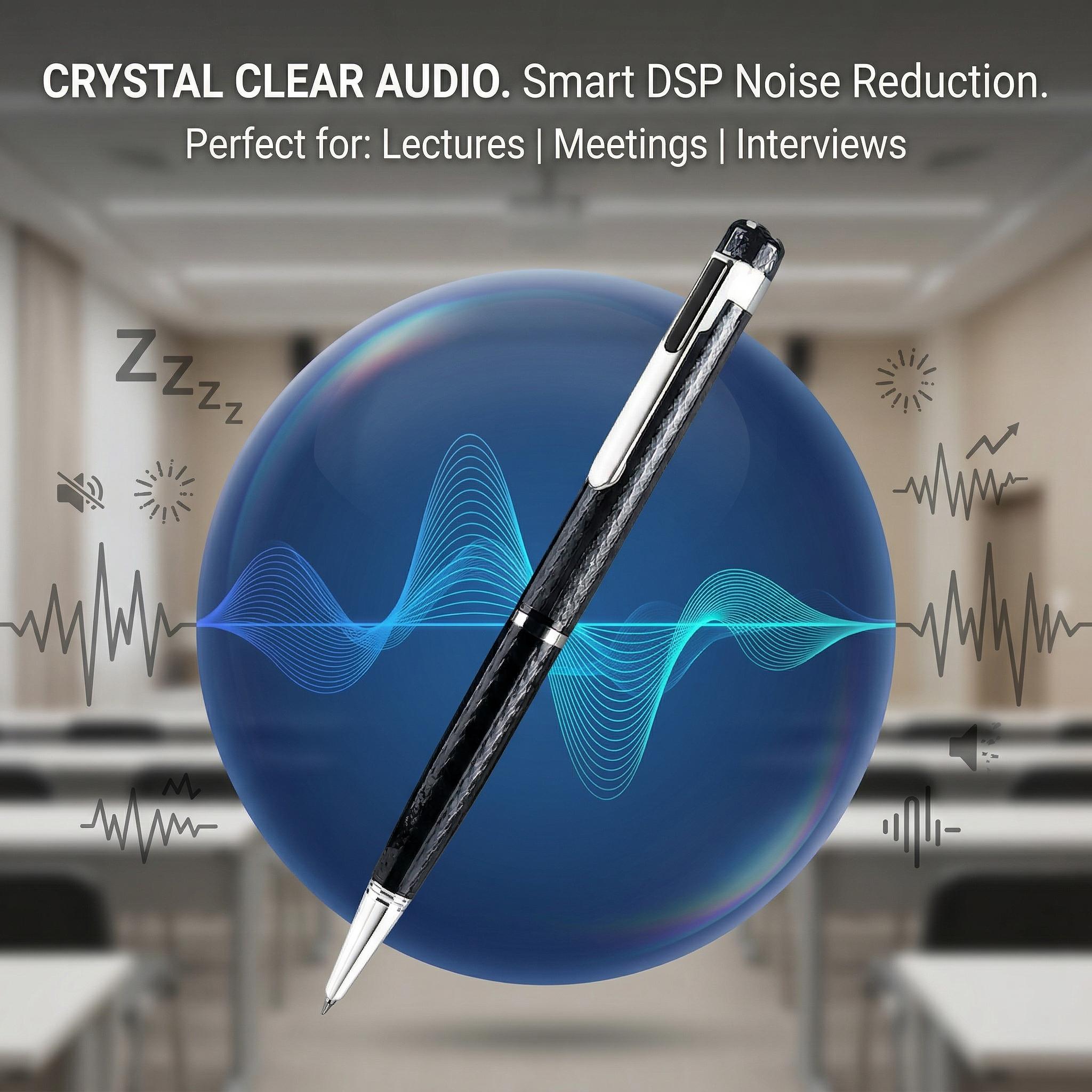 Portable Smart Voice Recorder, with clear sound quality, suitable for work, study, and meetings #Mini Digital Voice Recorder #Voice-Activated Recorder #Voice Recorder for Meetings