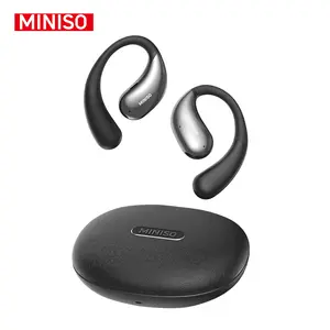 MINISO X69 OWS Wireless Headphones Open Ear Earbuds Bluetooth 5.4,Earphones HiFi Sound Headset with Charging Case Audio Electronic