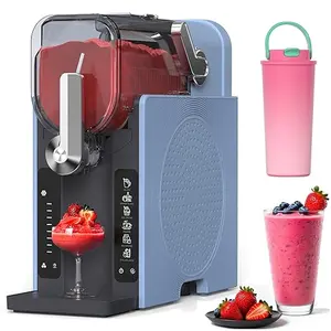 WizAura Slushie Machine live – Best Party Gift, 54oz No Ice Needed, 6 Preset All-in-One Frozen Drink Maker w/ Auto-Clean & Temp Display | Perfect for Margaritas, Smoothies, Ice Cream, Milksh
