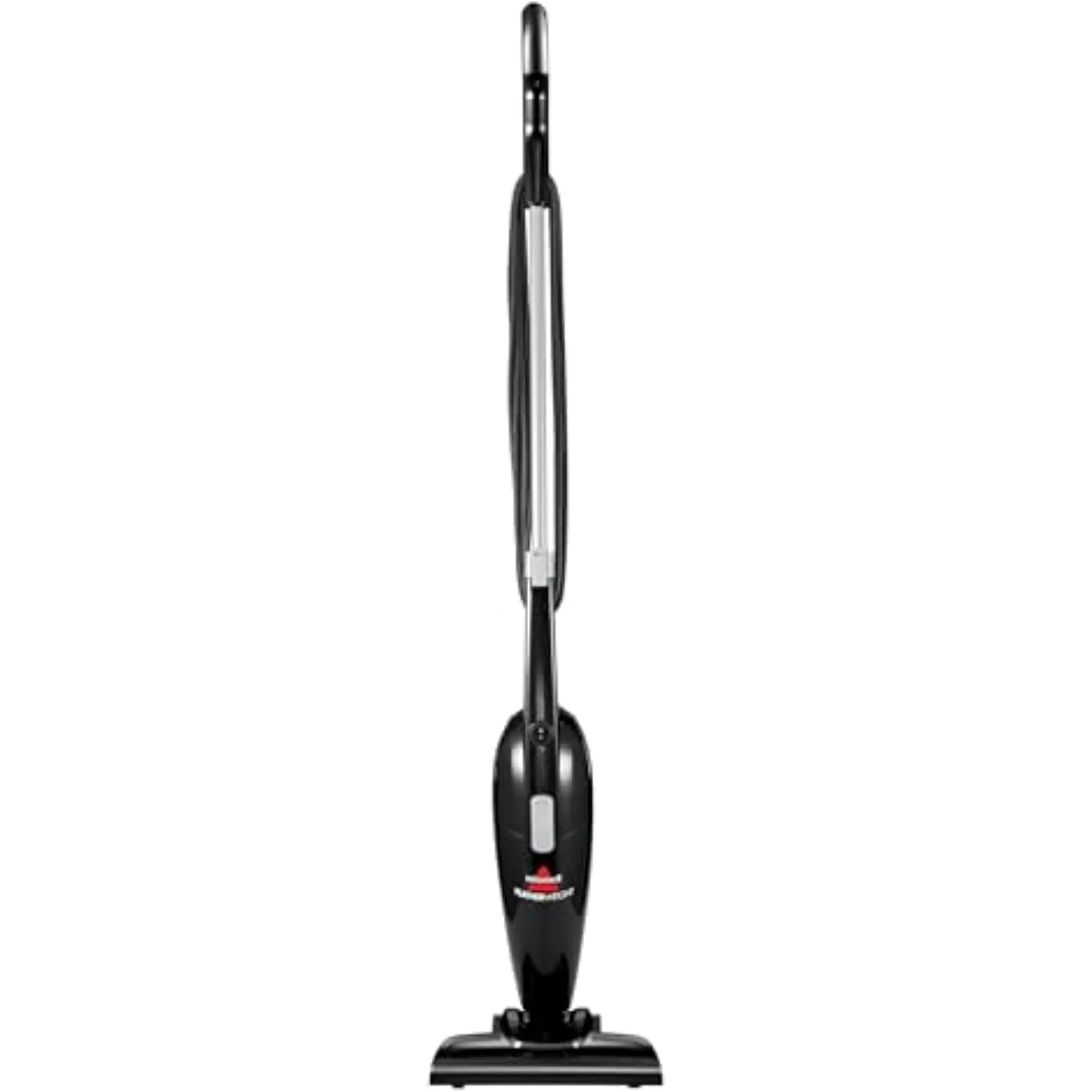 Bissell 2033M Featherweight Stick Vacuum Home Cleaning Tool, Lightweight Bagless Electric Broom, Includes Crevice Tool, for Hard Floors and Carpets, Black