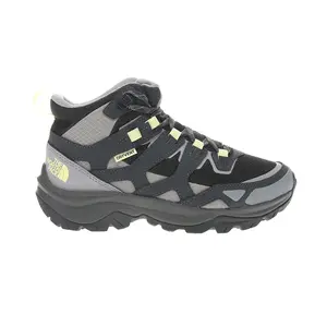 The North Face Womens Hedgehog 3 Mid Waterproof Hiking Hiking Casual Boots Ankle - Grey