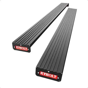 GARVEE Running Boards Compatible with 2005-2023 Toyota Tacoma Double Cab,Aluminum Side Steps for 2005-2023 Toyota Tacoma Double Cab,Aluminum Nerf Bars