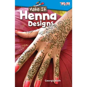 USED-Make It: Henna Designs by Beth, Georgia (Paperback)