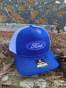 FORD HOOSIER TIRES MUSTANG 112 SNAPBACK HAT CAP