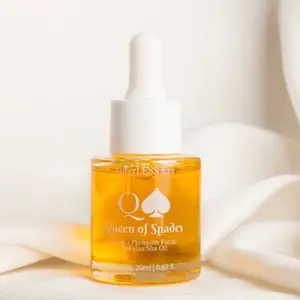 Q️ueen of Spades Seabuckthorn all in one Premium Facial & Gua Sha Oil