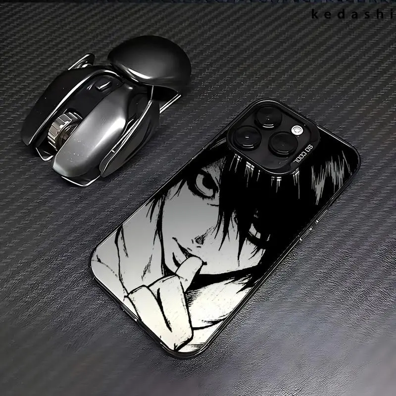 Customized Cartoon Death Note Animal Design Full-Cover TPU Cellphone Case - Heavy Duty Protection, Anti-Drop, High-Flexibility for Samsung Galaxy S22FE,S22PLUS,S23,S23ULTRA,S24 & iPhone 7Plus,8Plus,X,XSMAX,SE2,11,12,13,14,15,16 Pro Max Mobile Accessories