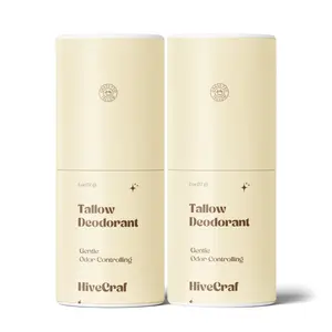 2 Pack Natural Tallow Deodorant Stick
