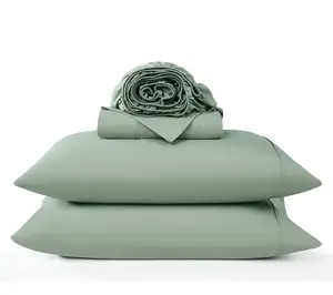Simmons Essential Solid Twin XL Sheet Set