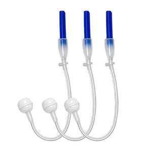 3pcs Weighted Flexible Pickup Tube for Spray Bottle - 360 Degree Universal Replacement