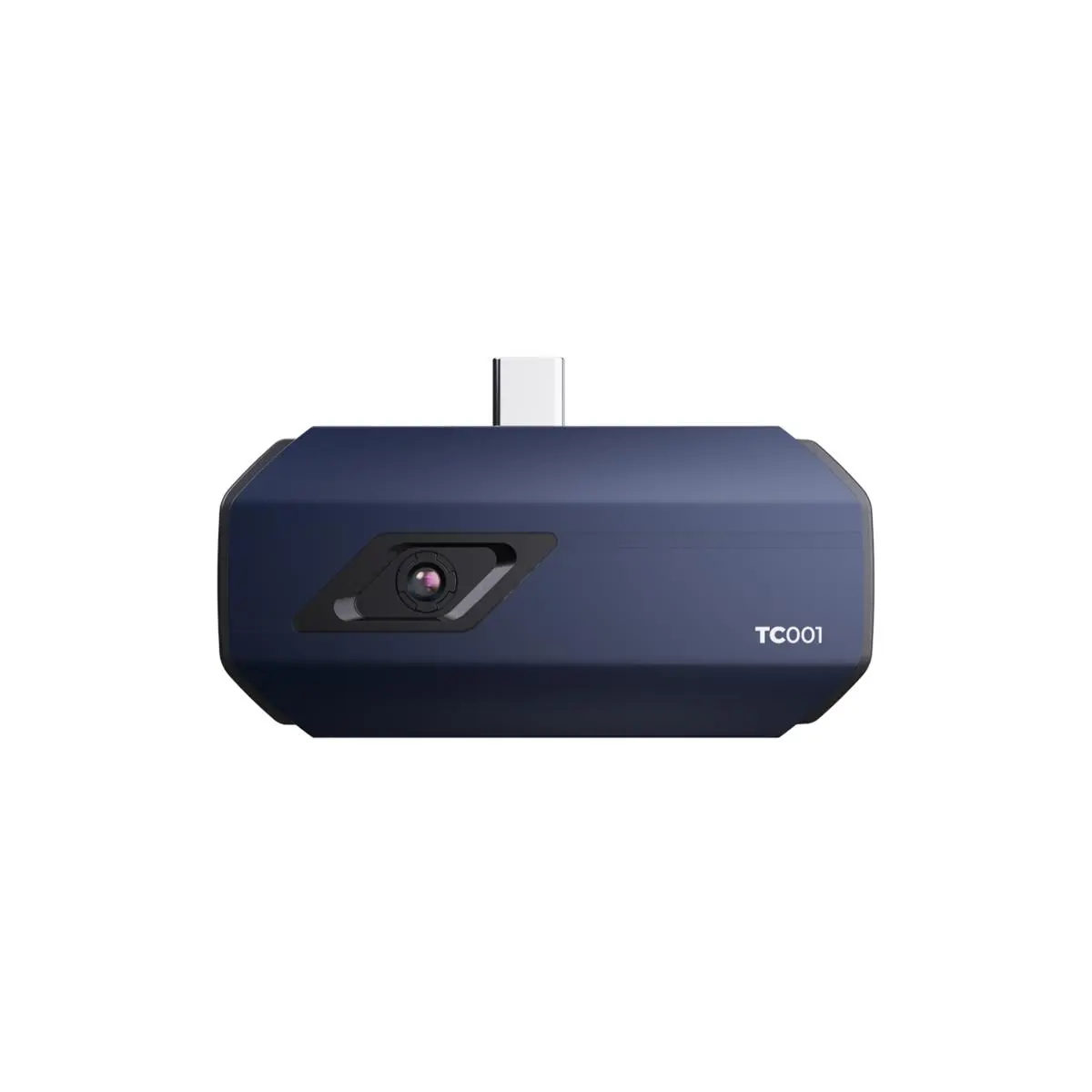 Topdon TC001 Thermal Imager (Model TOPTD52120002) - Lightweight 0.55 lbs Portable Device for Laptops, Farmers, HVAC Technicians, Home Inspectors, Optimized Temp Range, Accurate, Superior Image Quality, USB-C Port, Long-Lasting Performance, Automotive