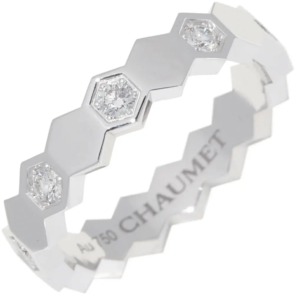Chaumet Bee My Love Au750 Diamond Ring
