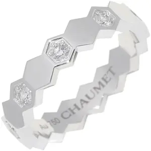 Chaumet Bee My Love Au750 Diamond Ring