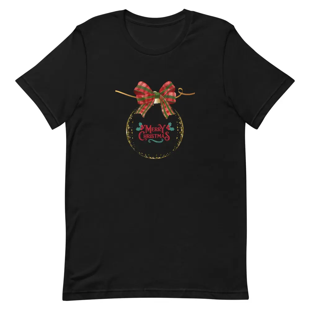 Merry Christmas Ornament T-shirt (unisex) - Ships for FREE