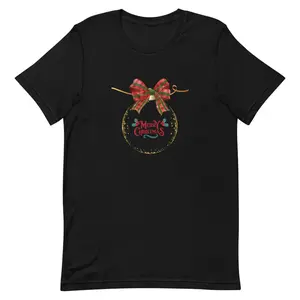 Merry Christmas Ornament T-shirt (unisex) - Ships for FREE