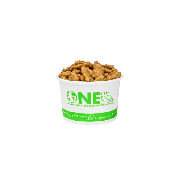 Karat Earth 4oz Eco-friendly Paper Food Containers (75.3mm), Generic Print - 1,000 pcs