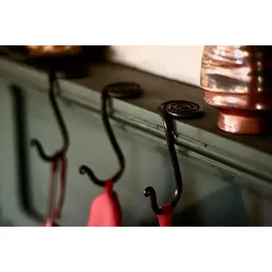 Stocking Holder Hook for Mantle/Shelf